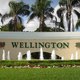 Entrada a Wellington (Florida)